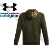 Under Armour® Rival Fleece Camo Blocked Hoodie 1388087-390 Marine OD Green - Under Armour® Forest 2.0 Camo