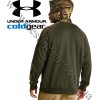 Under Armour® Rival Fleece Camo Blocked Hoodie 1388087-390 Marine OD Green - Under Armour® Forest 2.0 Camo