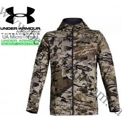 Under Armour® Stealth Reaper Early Season Hunting Zipper Hoodie in Ridge Reaper Barren® Camo
