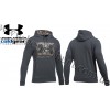 Under Armour® Threadborne™ Fill Logo Hoodie Nori Green with Ridge Reaper Forest® Camo