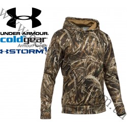 Under Armour® UA Storm Armour Fleece® Hunting Camo Hoodie Realtree MAX-5®