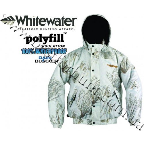 Whitewater® Drencher™ Insulated Snow Jacket Mossy Oak® Winter Brush®