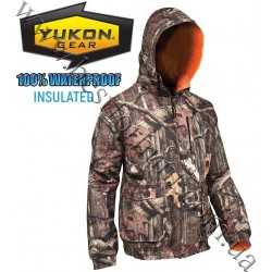 Yukon Gear® Reversible Insulated Jacket Mossy Oak® Break-Up® Infinity™-Blaze Orange