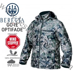 Beretta® Stalking ™ Soft Shell Jacket GORE ™ OPTIFADE ™ Concealment Forest