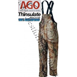 A.G.O. Waterproof Insulated Bibs Realtree AP®