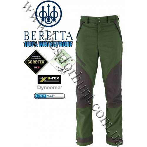 Beretta® Dynamic Pro Gore-Tex® Waterproof Hunting Pants CU13 Green
