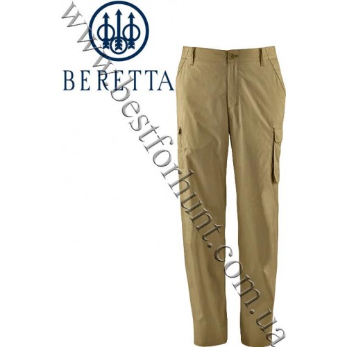 Beretta® Franciacorta Cargo Cotton Pant CU47 Beige