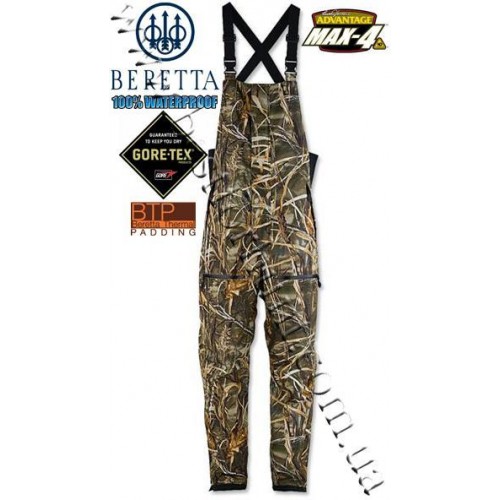 Beretta® Outlander™ Gore-Tex® Bibs Realtree MAX-4®