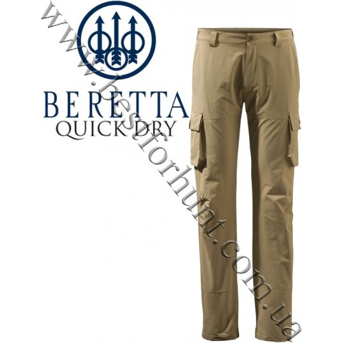 Beretta® Quick Dry Cargo Pants CU991 Fir Green