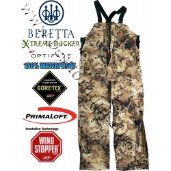 Beretta® Xtreme Ducker™ Padded Bibs CU34 GORE™ OPTIFADE™ Concealment Waterfowl Marsh