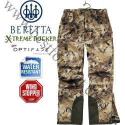 Beretta® Xtreme Ducker™ Soft Shell Pant CU35 GORE™ OPTIFADE™ Concealment Waterfowl Marsh