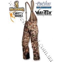 Browning® Dirty Bird™ Pre-Vent® Vari-Tech Waterproof Half Bib Realtree MAX-4®