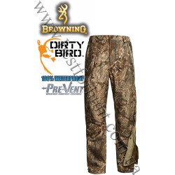 Browning® Dirty Bird™ Pre-Vent® Waterproof Field Pants Mossy Oak® Duck Blind®