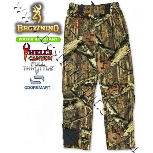 Browning® Hell's Canyon™ Full Throttle™ Hunting Pants Mossy Oak® Break-Up® Infinity™
