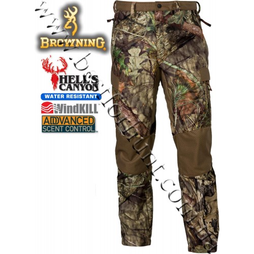 Browning® Hell's Canyon™ Soft Shell Hunting Pant Mossy Oak® Break-Up® COUNTRY™