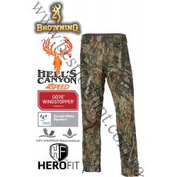 Browning® Hell's Canyon™ Speed Backcountry Fast and Mobile Gore® Windstopper® Pant A-TACS TD-X Camo™