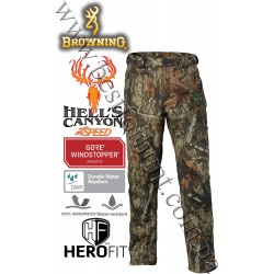 Browning® Hell's Canyon™ Speed Hellfire Fast and Mobile Insulated Gore® Windstopper® Pant A-TACS TD-X Camo™