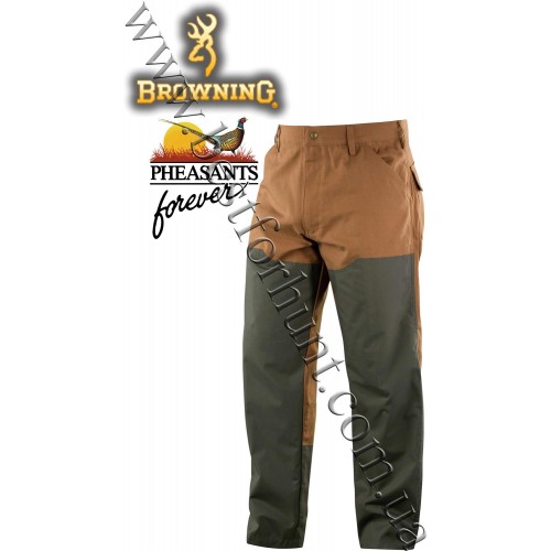 Browning® Pheasants Forever® Upland Pant Field Tan