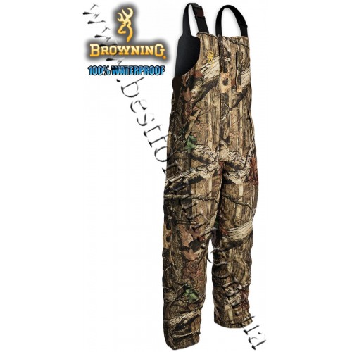 Browning® Wasatch™ Insulated Bib Mossy Oak® Break-Up® Infinity™