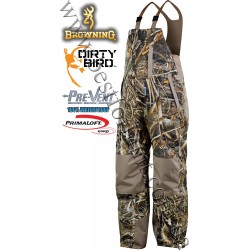 Browning® Wicked Wing™ Pre-Vent® Waterproof Insulated Bib Realtree MAX-5®