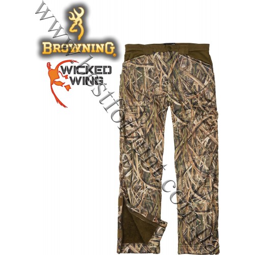 Browning® Wicked Wing™ Talkeetna High Pile Pant Mossy Oak® Shadow Grass® Blades™