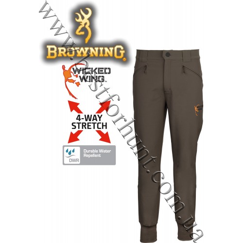 Browning® Wicked Wing™ Wader Pants Major Brown