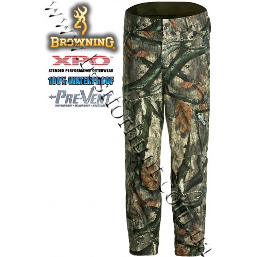 Browning® XPO™ Big Game Pre-Vent® Waterproof Hunting Pants Mossy Oak® Treestand®