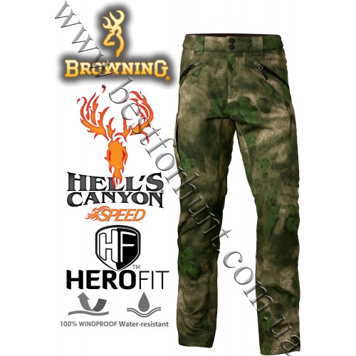 Browning® Hell's Canyon™ Speed Backcountry Pant A-TACS FG Camo™