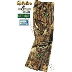 Cabela's Revolution™ Fleece Dry-Plus® Uninsulated Pants Mossy Oak® Break-Up® Infinity™