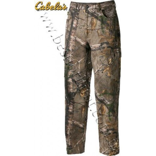 Cabela's Roughneck™ Camouflage Cargo Jeans Realtree Xtra®
