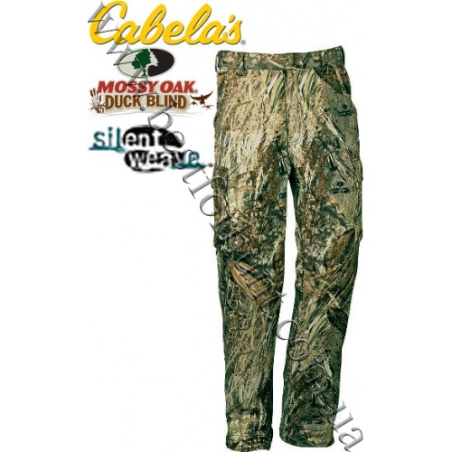 Cabela's Silent Weave™ Waterfowler's Series Six-Pocket Pants Mossy Oak® Duck Blind®
