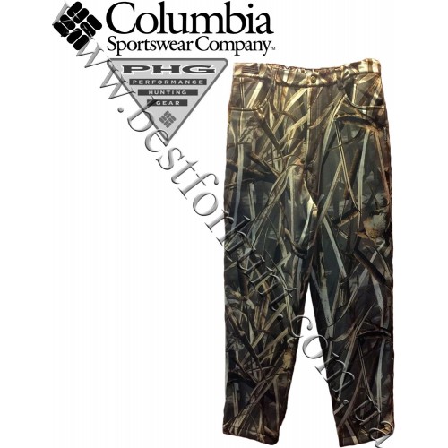 Columbia Sportswear® PHG™ Silent Shell Hunting Pants Delta Hunter Marsh™