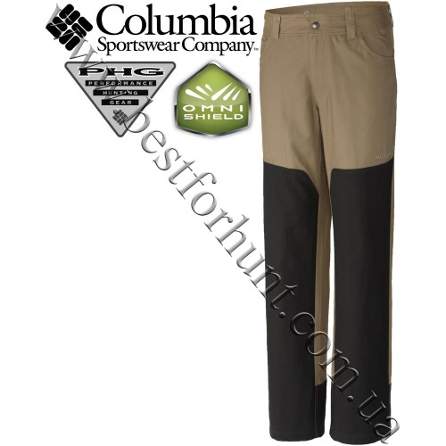 Columbia Sportswear® Ptarmigan™ Briar Omni-Shield® Pants Brown