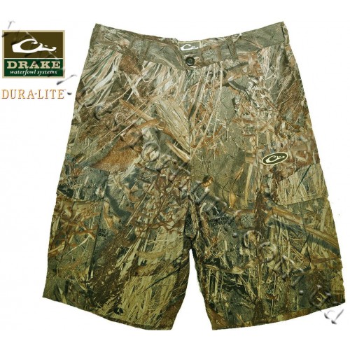 Drake Waterfowl Dura-Lite™ Cargo Short Mossy Oak® Duck Blind®