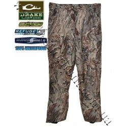 Drake Waterfowl EST Waterproof Six Pocket Pants Mossy Oak® Duck Blind®