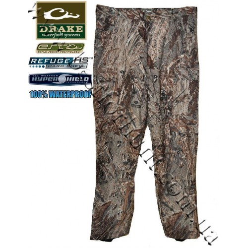 Drake Waterfowl EST Waterproof Six Pocket Pants Mossy Oak® Duck Blind®