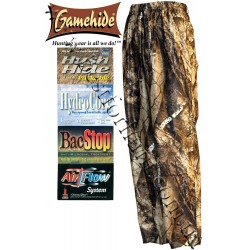Gamehide® Trails End™ Hush Hide® Waterproof Camo Pants Naked North®