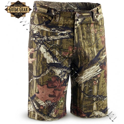 Guide Gear® Expandable-waist Shorts Mossy Oak® Break-Up® Infinity™