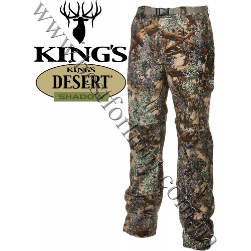 King's® Hunter Series Safari Pant Desert Shadow®