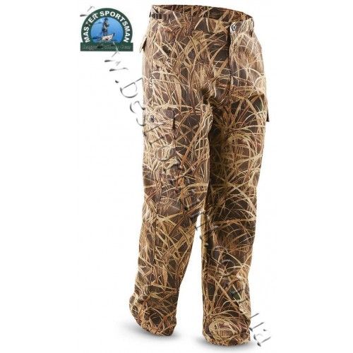 Master Sportsman® Six-Pocket Camo Pants Marsh Sherbrooke