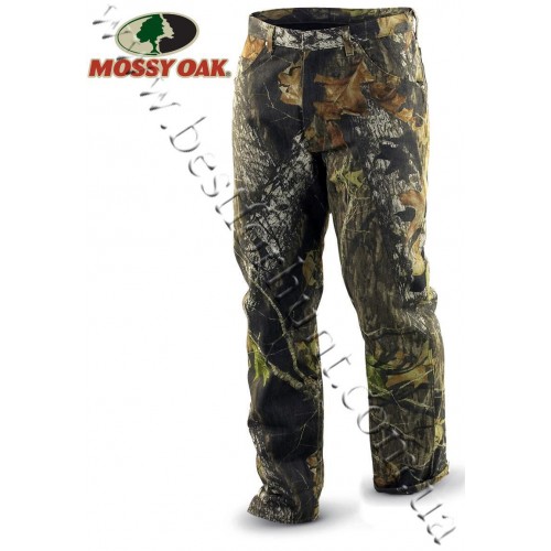 Mossy Oak® Five-Pocket Denim Jeans Mossy Oak® Break-Up®