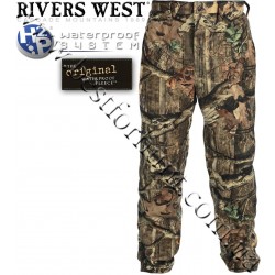 Rivers West® Frontier™ Midweight Waterproof Fleece Pants Mossy Oak® Break-Up® Infinity™