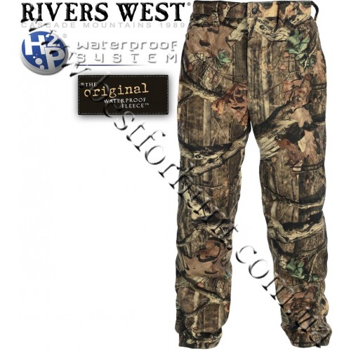 Rivers West® Frontier™ Midweight Waterproof Fleece Pants Mossy Oak® Break-Up® Infinity™