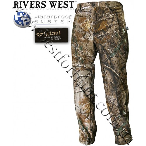 Rivers West® Frontier™ Midweight Waterproof Fleece Pants Realtree AP®