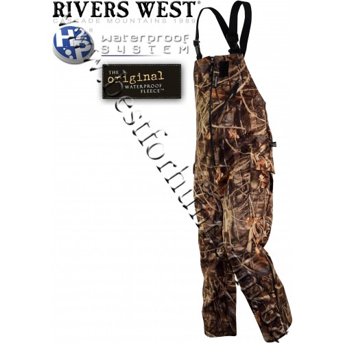 Rivers West® Original Waterproof Bib Realtree MAX-4®