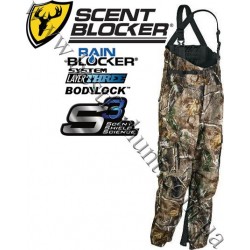 ScentBlocker® Outfitter™ RainBlocker® Bibs Realtree AP®