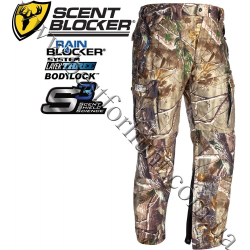 ScentBlocker® Outfitter™ RainBlocker® Pants Realtree AP®