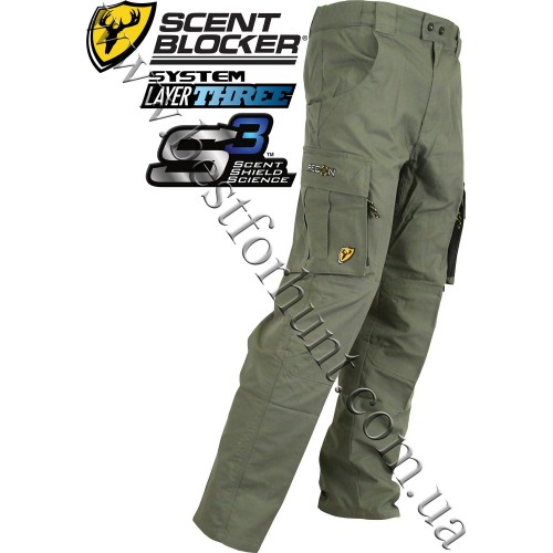 ScentBlocker® Recon™ Lifestyle Pant Green