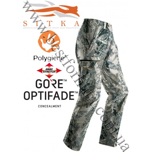 Sitka™ Gear Ascent Pant GORE™ OPTIFADE™ Concealment Open Country