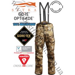 Штани для полювання Sitka™ Gear Boreal Aerolite Bib Pant 30080-WL GORE™ OPTIFADE™ Concealment Waterfowl Marsh